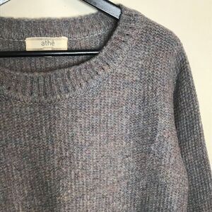 Athe Sz 0 Crew Neck Sweater